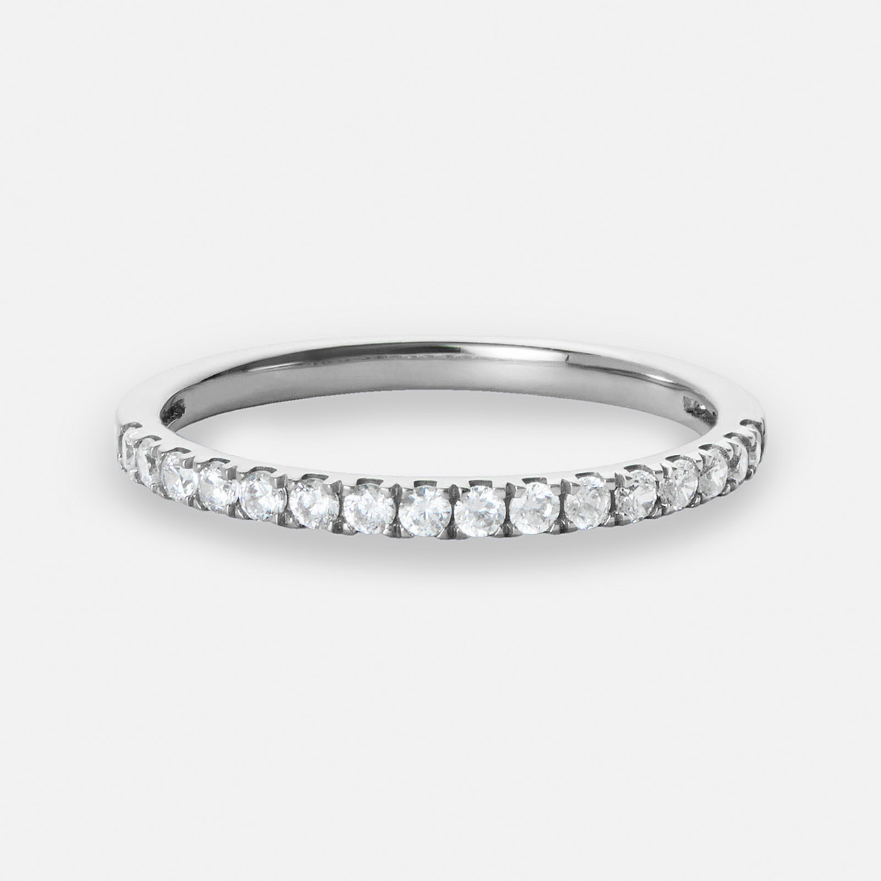 Half eternity Prong setting Classique