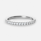 Half eternity Prong setting Classique