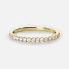 Half eternity Prong setting Classique