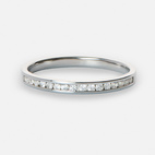 Half eternity Channel setting Classique