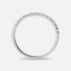 Half eternity Prong setting Classique