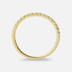 Half eternity Prong setting Classique