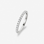 Half eternity Prong setting Classique