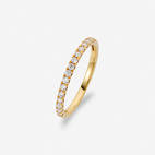 Half eternity Prong setting Classique