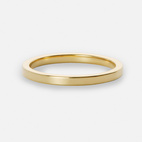 Plain ring Flat