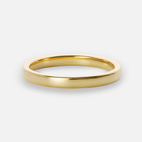 Slät ring Halvrundad