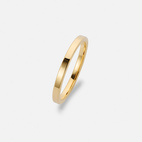 Plain ring Flat