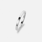 Plain ring Flat