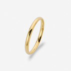 Plain ring Rounded