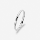 Plain ring Rounded