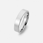 Plain ring Flat Men
