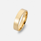 Plain ring Flat Men