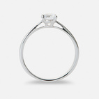 Solitärring fyra klor Classique