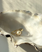 Cap d’Or Akoya Ring