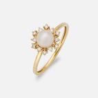 Cap d’Or Akoya Ring