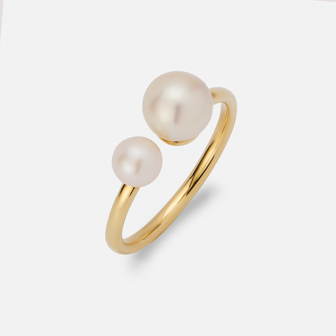 Port de Perle Akoya Ring