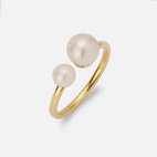 Port de Perle Akoya Ring