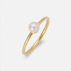Perle d'Huître Akoya Ring