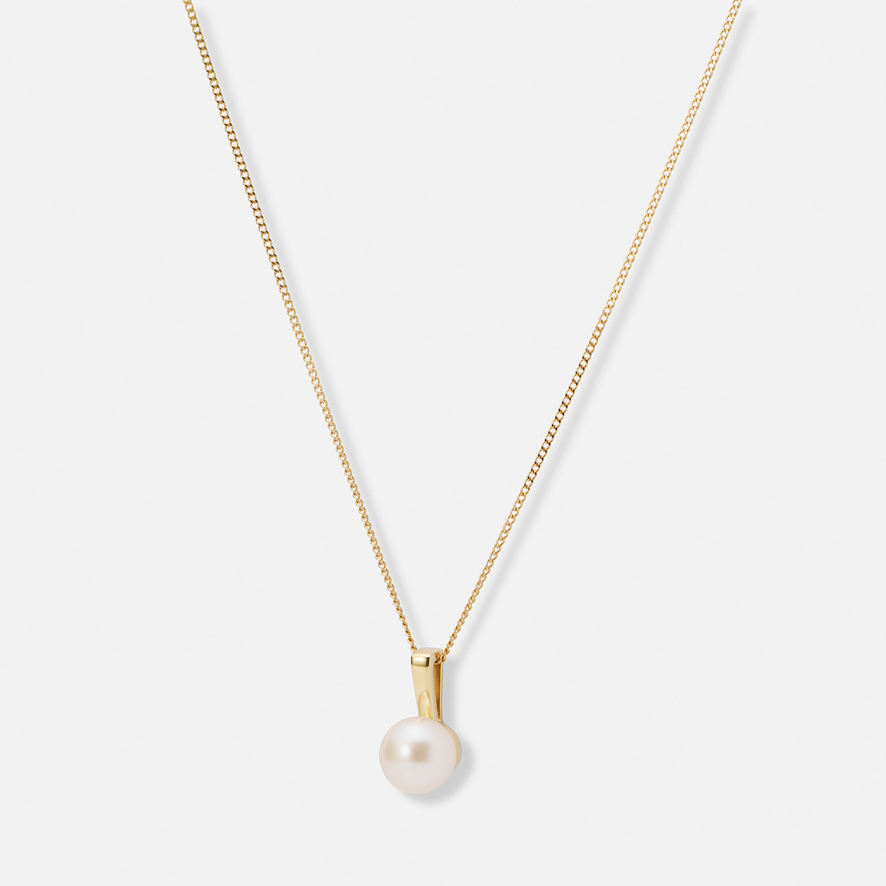Perle d’Huître Akoya Halsband