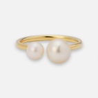 Port de Perle Akoya Ring