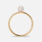 Perle d'Huître Akoya Ring