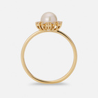 Cap d’Or Akoya Ring