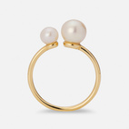 Port de Perle Akoya Ring
