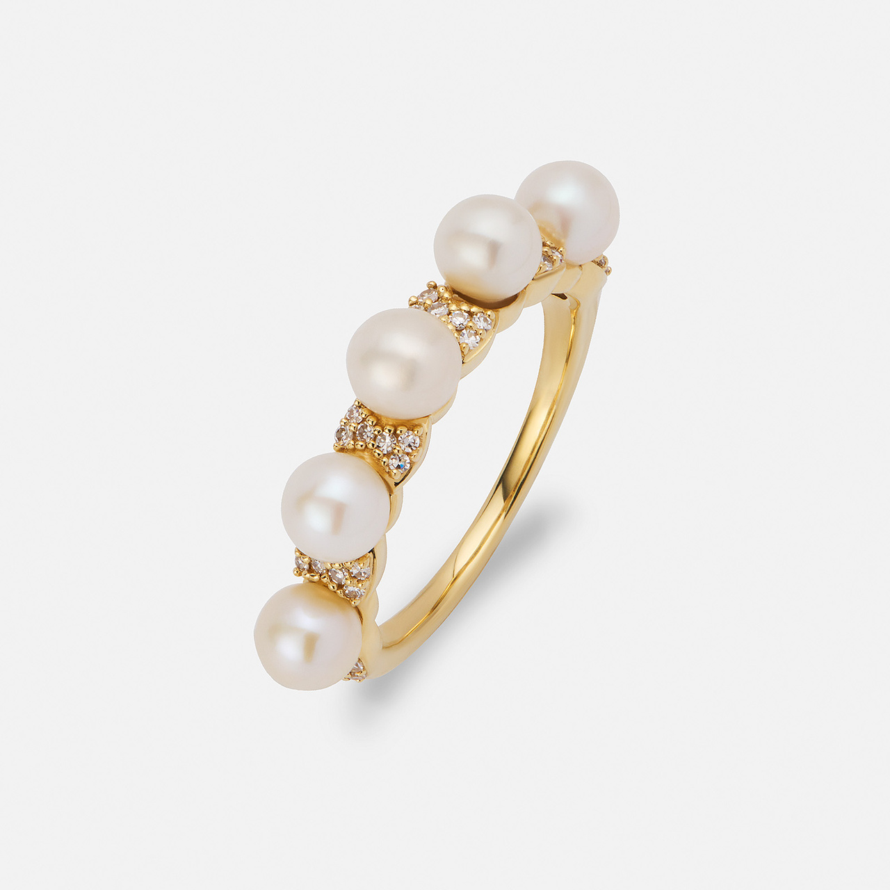 Mistral Akoya Ring