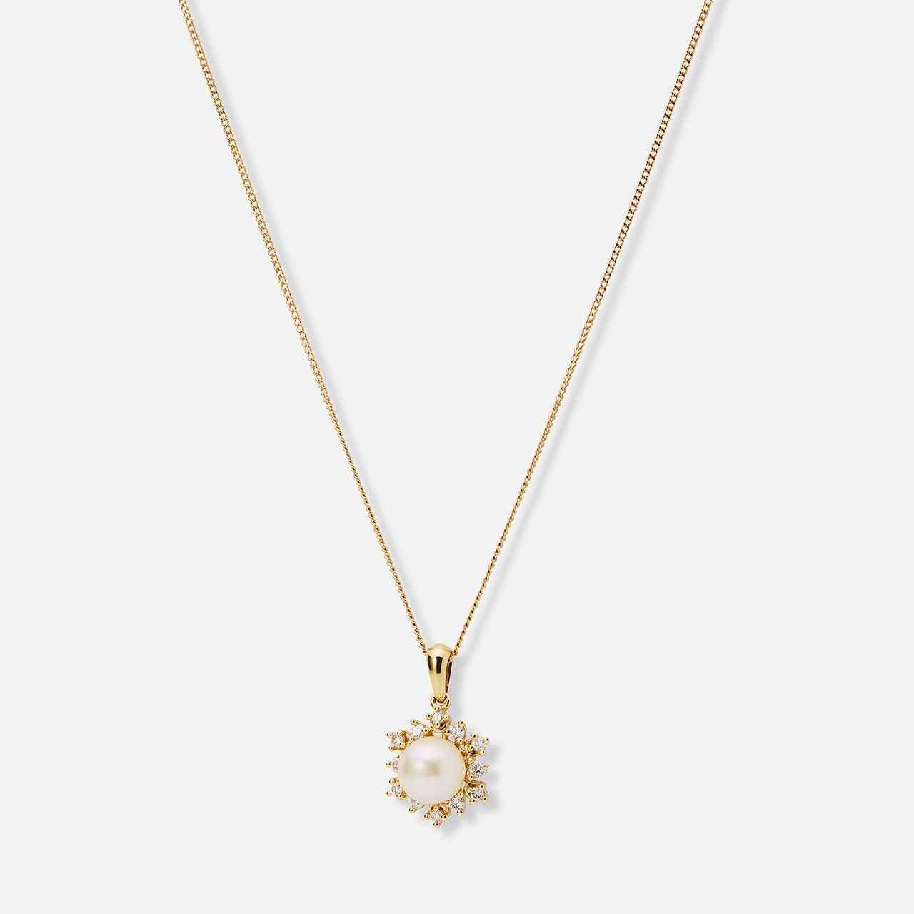 Cap d’Or Akoya Halsband